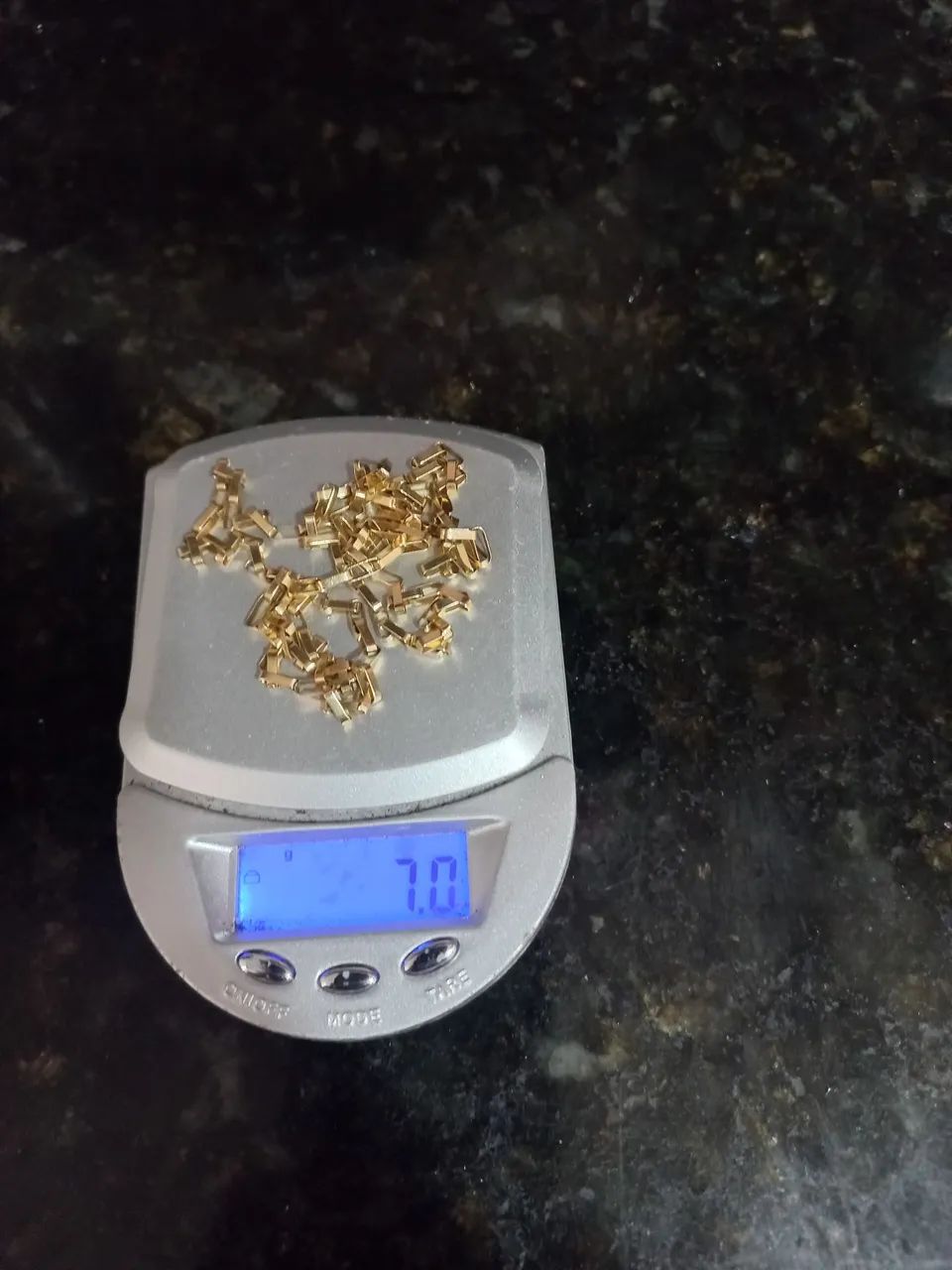 Vendo cordao de ouro 18k 750 - Foto 2