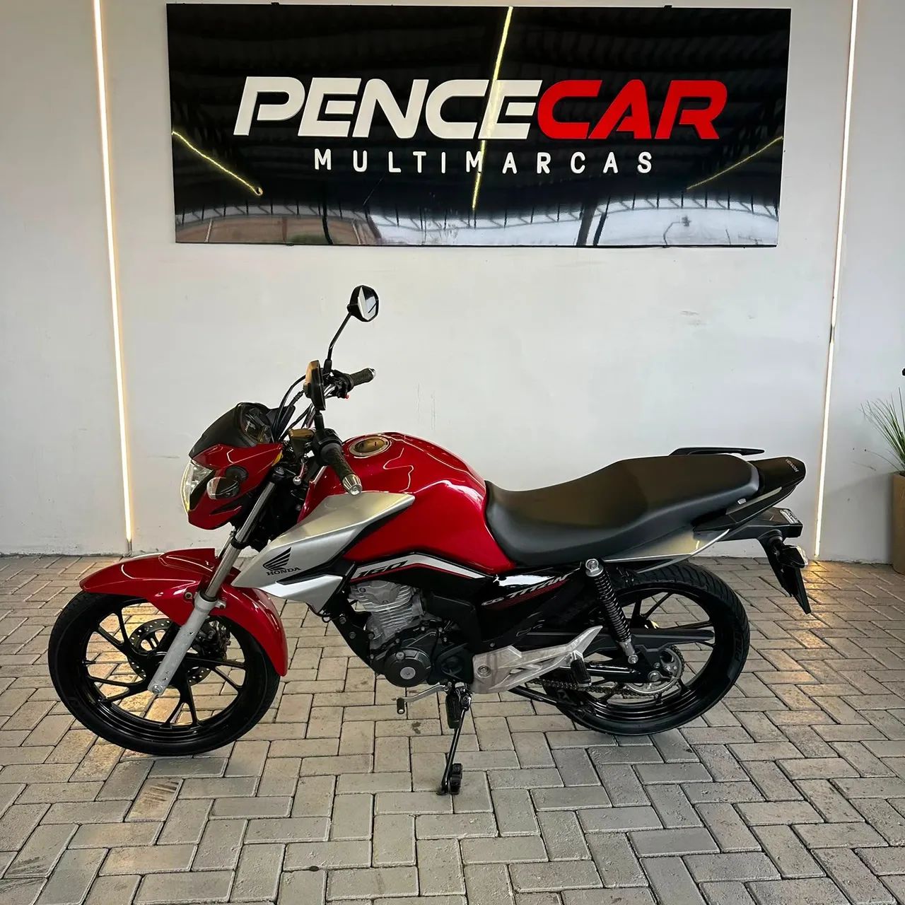 CG 160 TITAN FLEXONE/ED.ESPECIAL 40 ANOS  VERMELHA 2024/2024