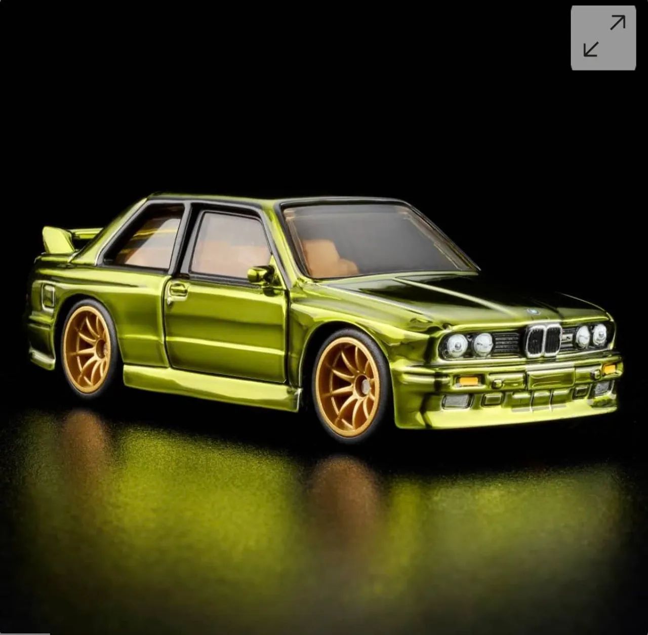 Hot Wheels RLC 1991 BMW M3  - Foto 2