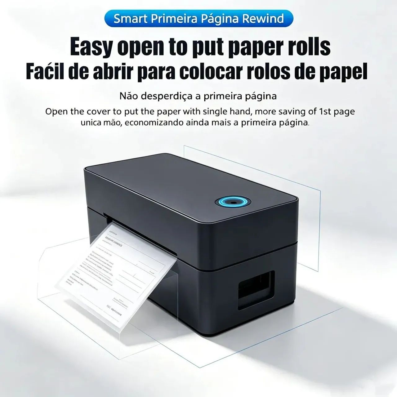 Impressora Termica De Etiqueta Codigo  - Foto 2