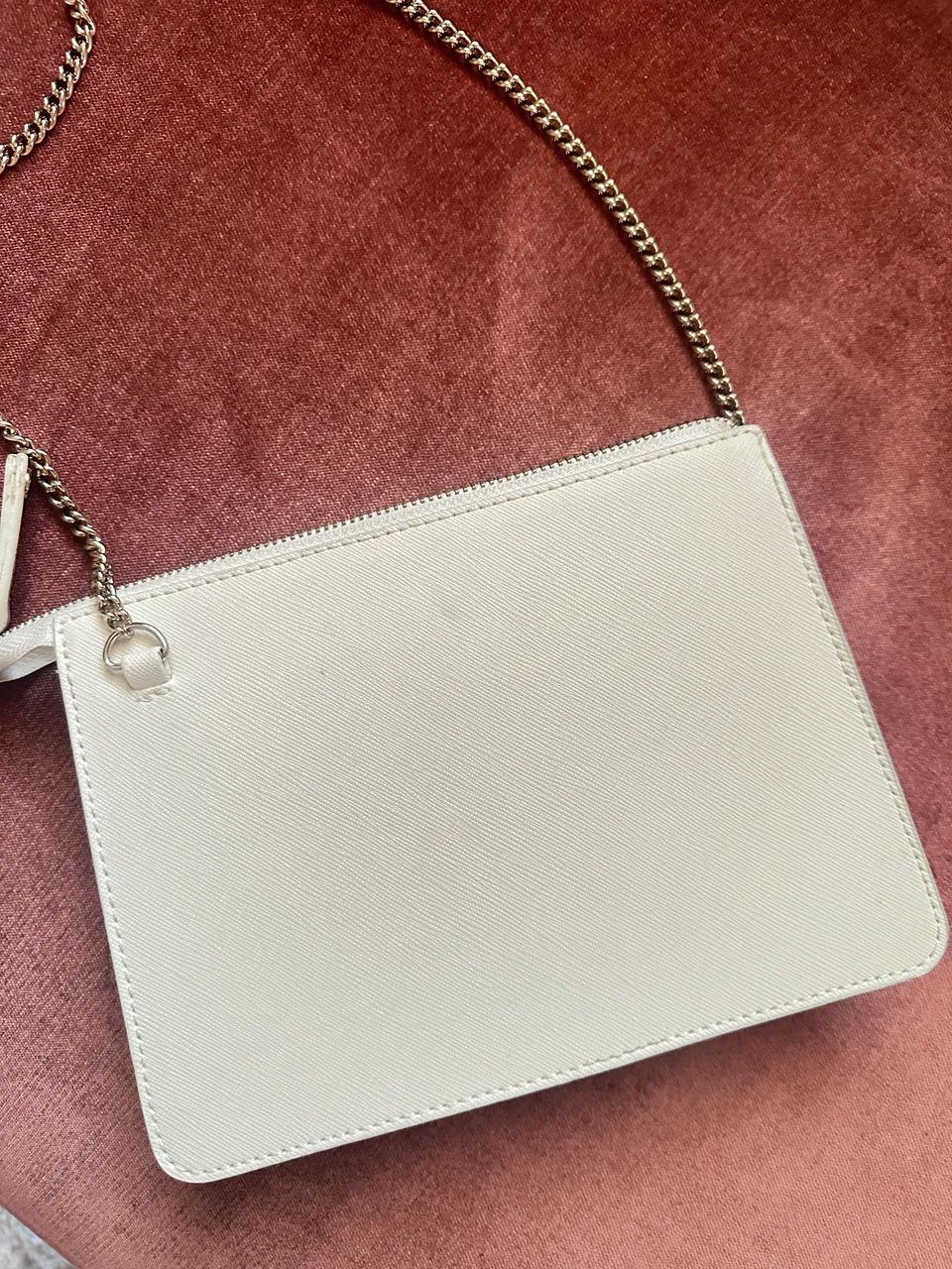 Bolsa Schutz pequena off white  - Foto 4