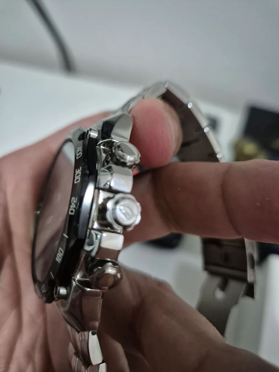 Relogio Casio Edifice Red bull - Foto 3