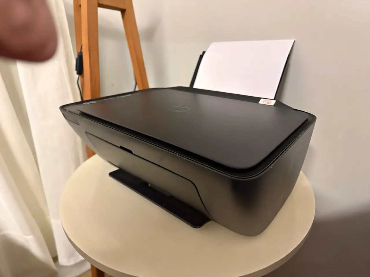 Novíssima impressora HP 2874 preto - Foto 3