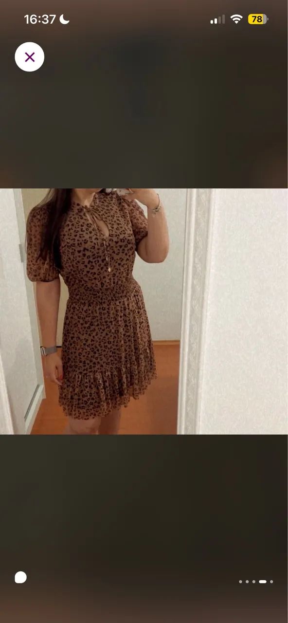 Vestido em tule m - Foto 3