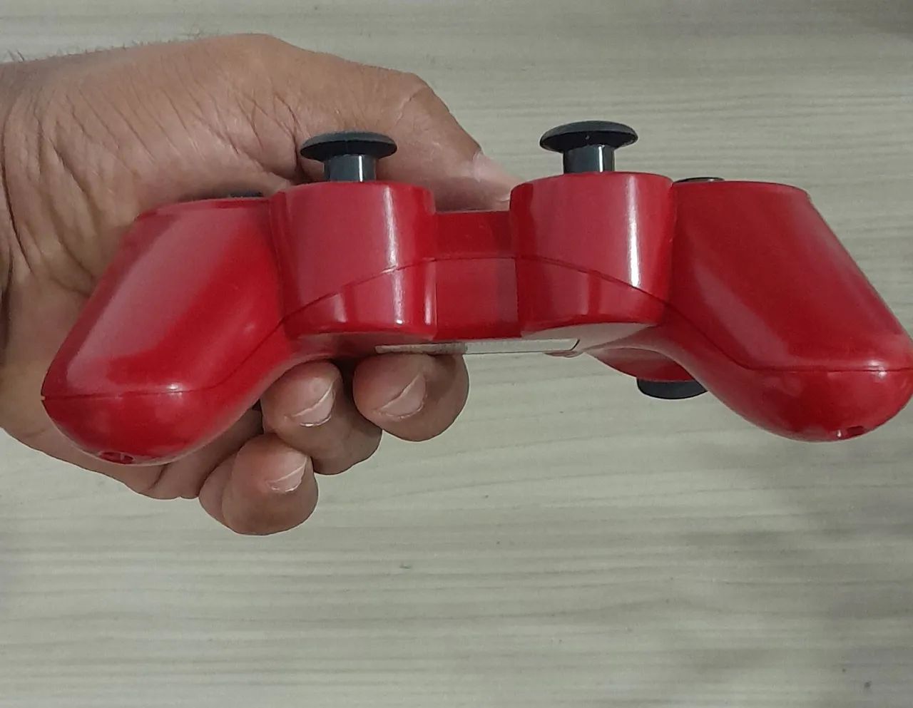 Controle Original Vermelho do PS3 - Foto 3