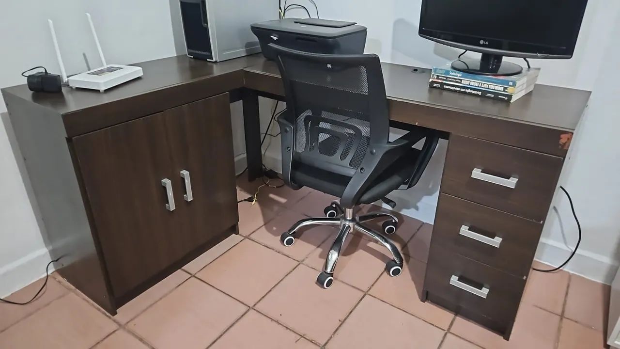 Mesa de escritório 