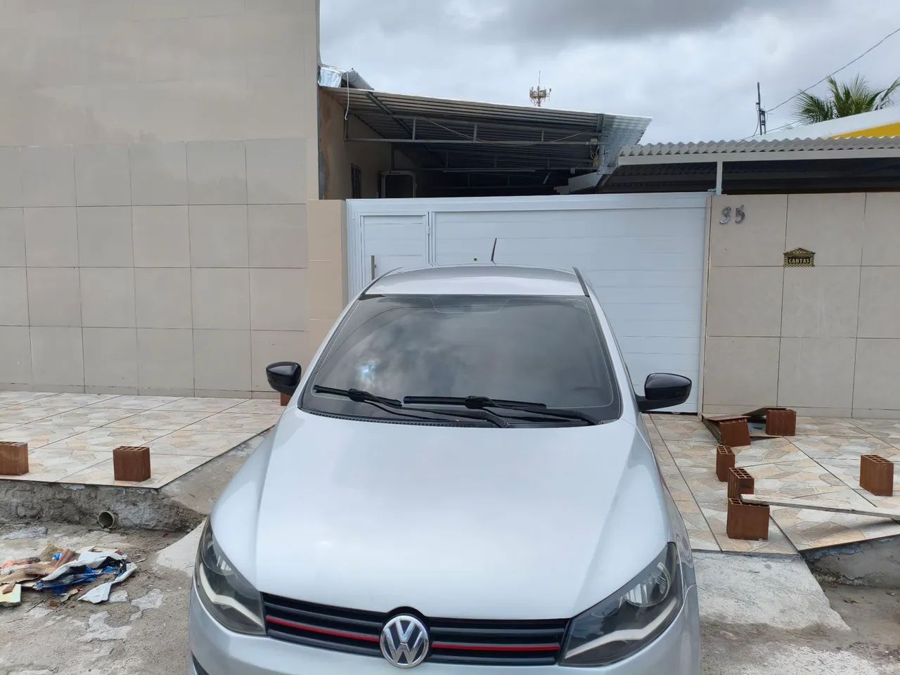 Volkswagen Voyage 2015