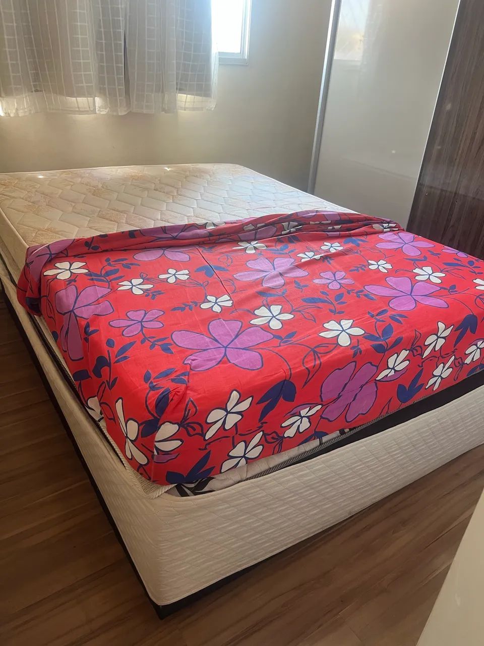 Colchão Ortocrim D33 e base junto!! - Foto 4