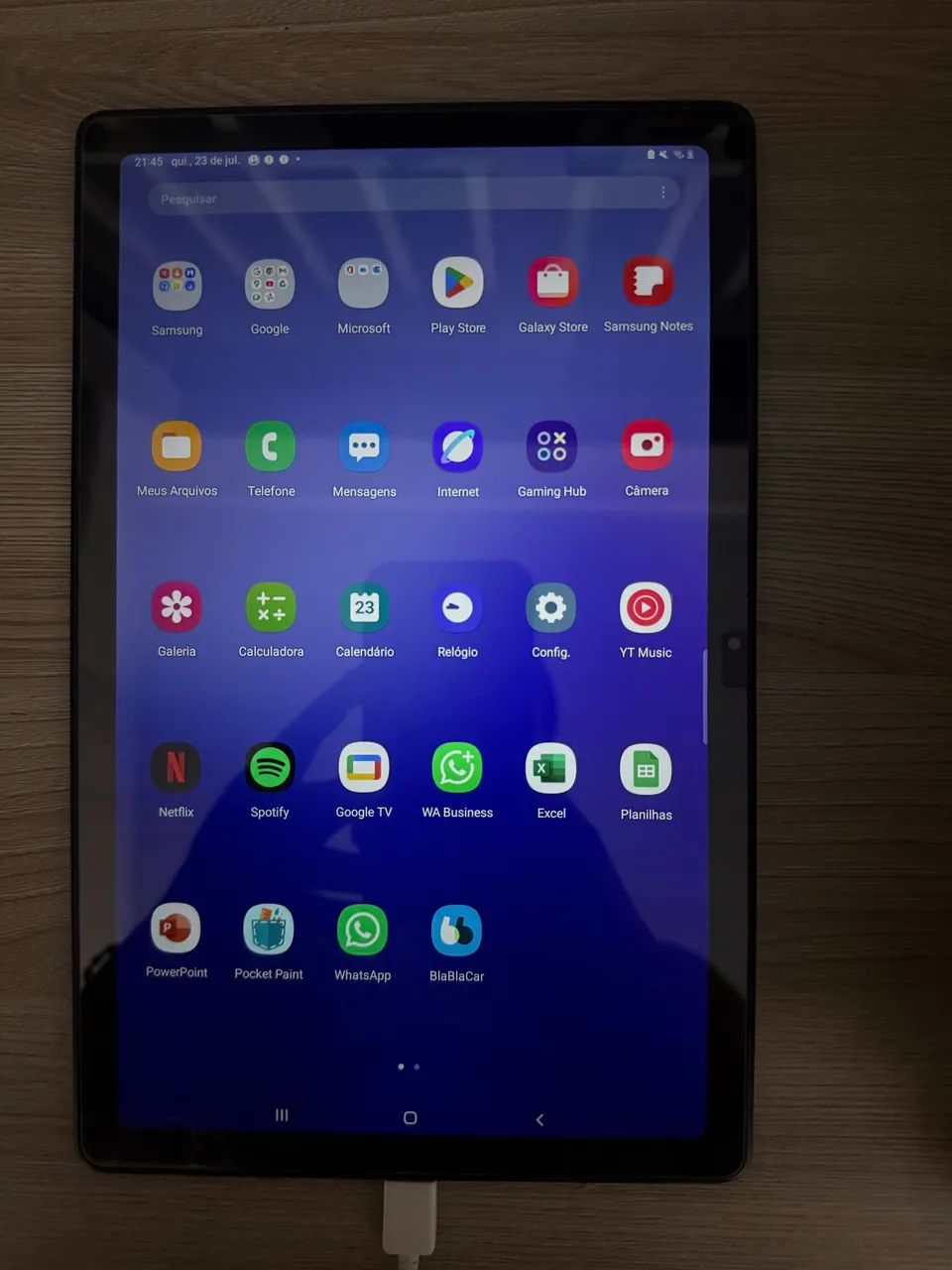 Tablet TAB A7 + impressora Epson L3250  - Foto 5