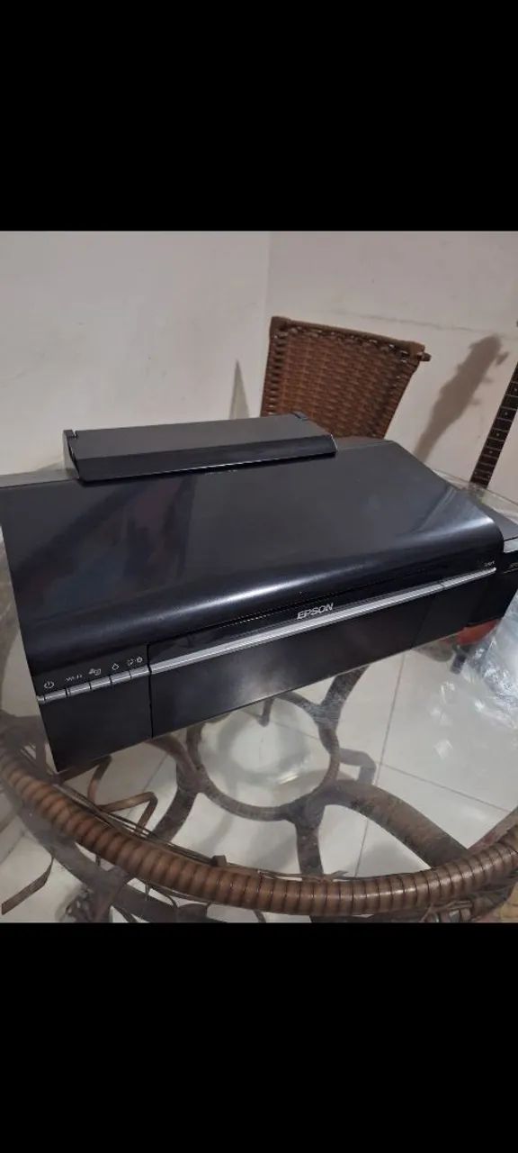 Impressora tanque de tinta Epson L805 - Foto 5
