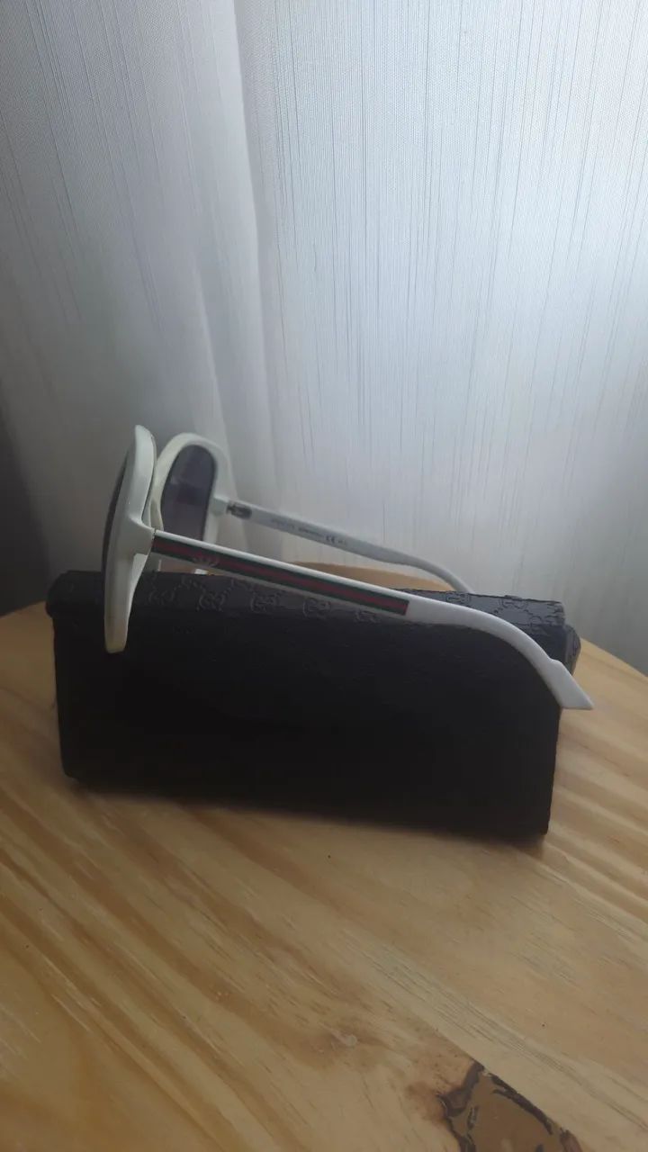 Óculos Gucci Original - usado 1x - Foto 2