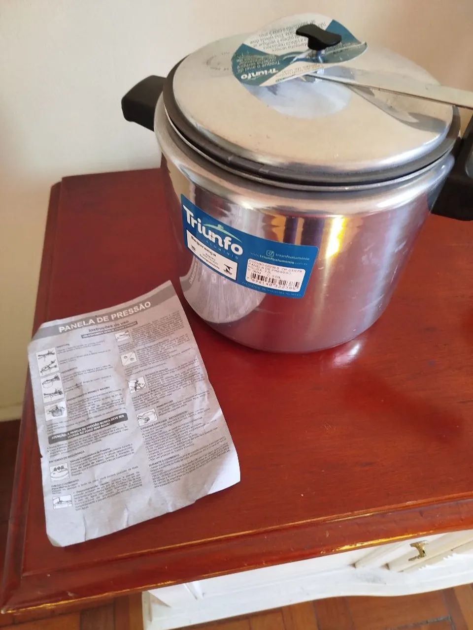 Panela de pressão triunfo 7l 
