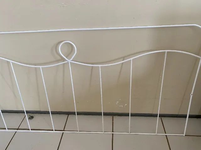 Cabeceira Para Cama em Aço Tamanho Queen  - Foto 3