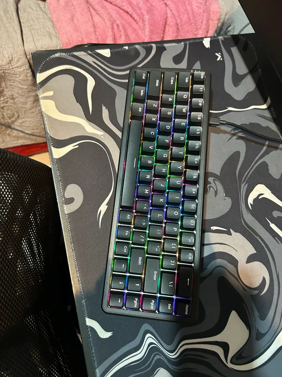 Teclado Ajazz AK680 MAX - Foto 4