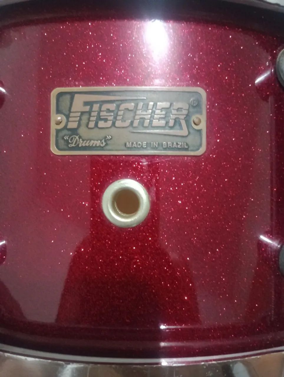 Caixa Fisher 1984 RESTAURADA