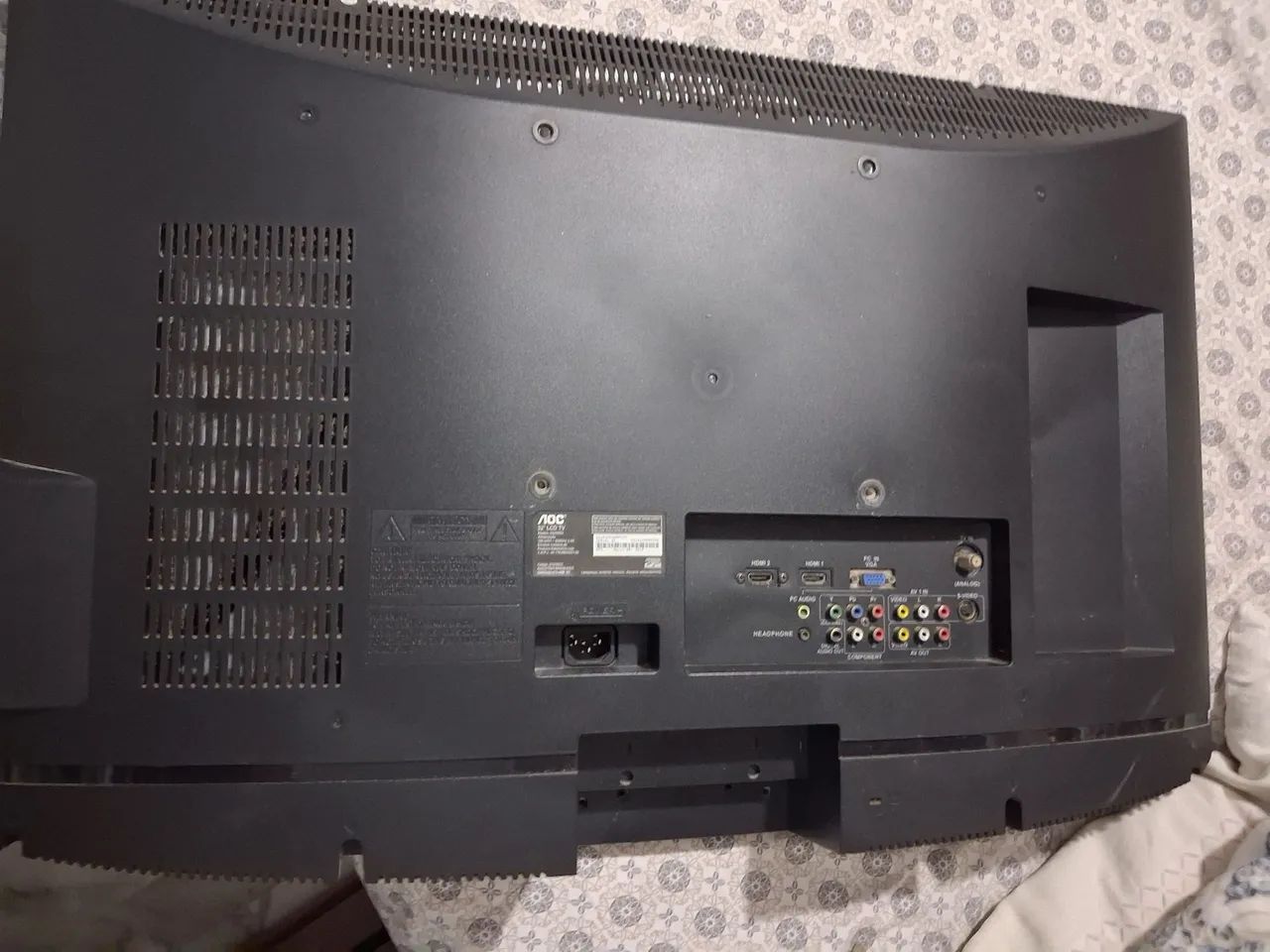 TV 32 Polegadas AOC LCD - Foto 5