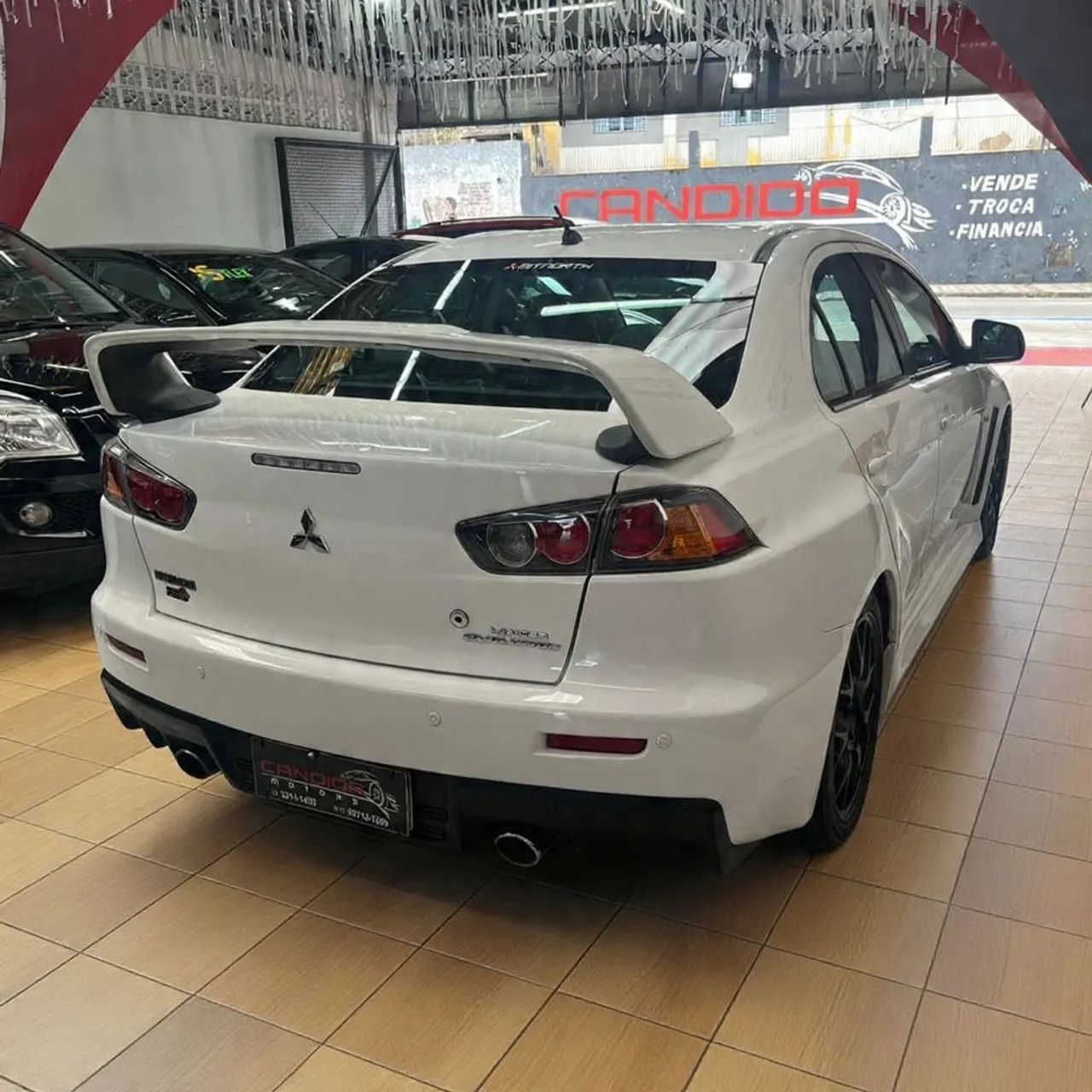 Mitsubishi Lancer Evolution X 2.0 16V 295cv TB Int. 2011 - Foto 2