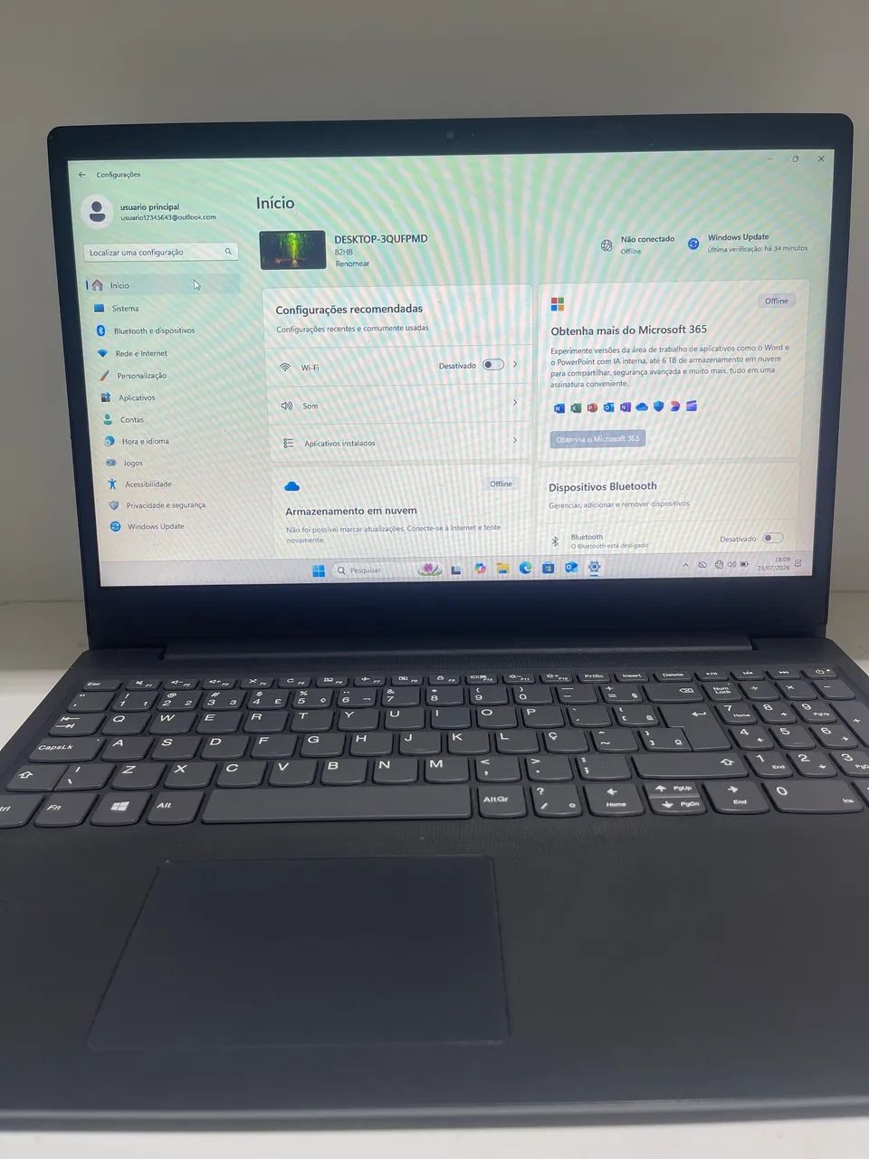 Notebook Lenovo BS145-15IIL - Foto 3