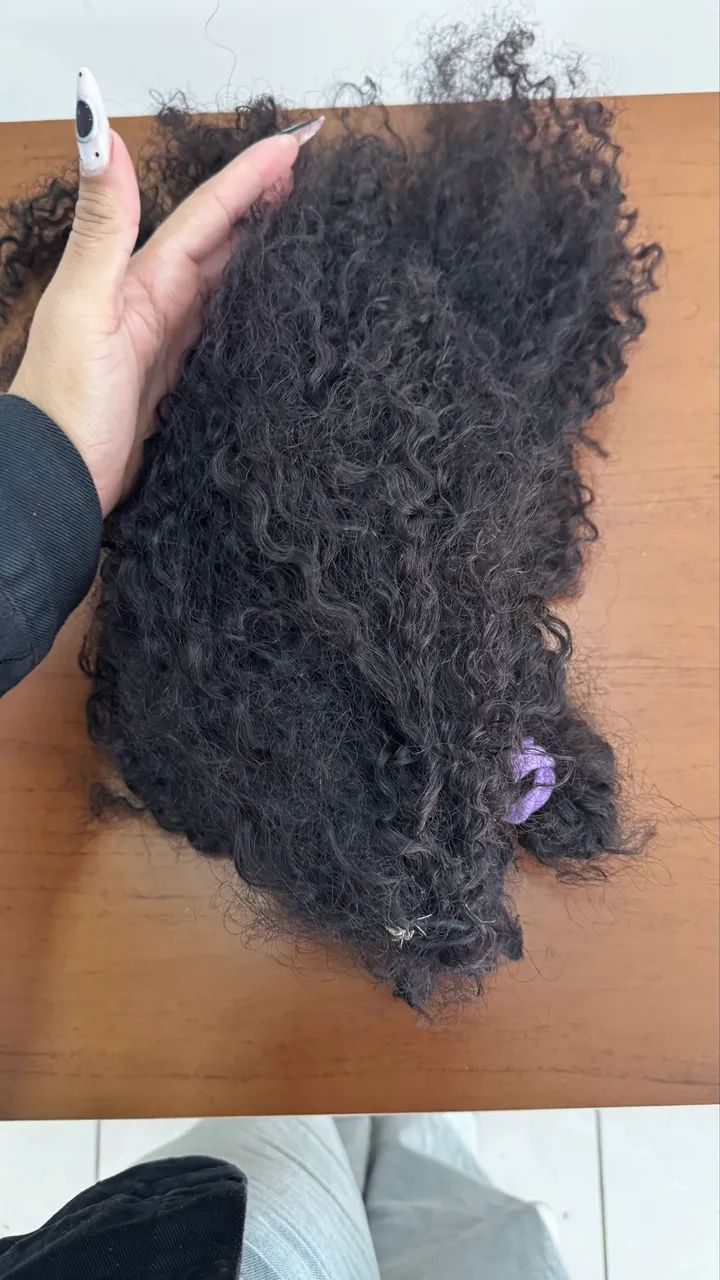 Cabelo humano cacheado  - Foto 2
