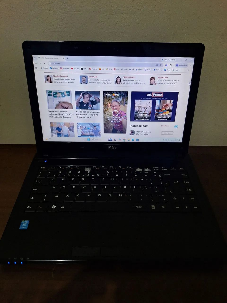 Notebook MGB Core i3 | 4GB RAM | HD 500GB - Com Windows 10 - Foto 5