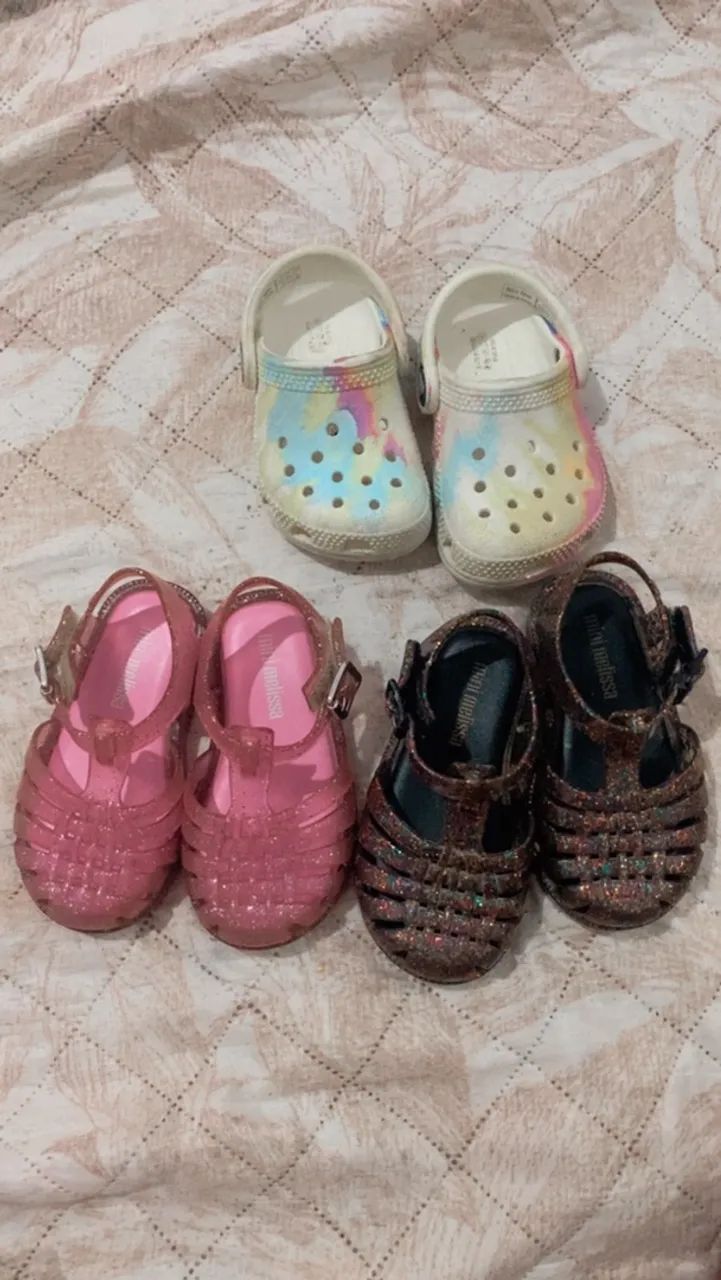 Melissa e cross infantil original  - Foto 2