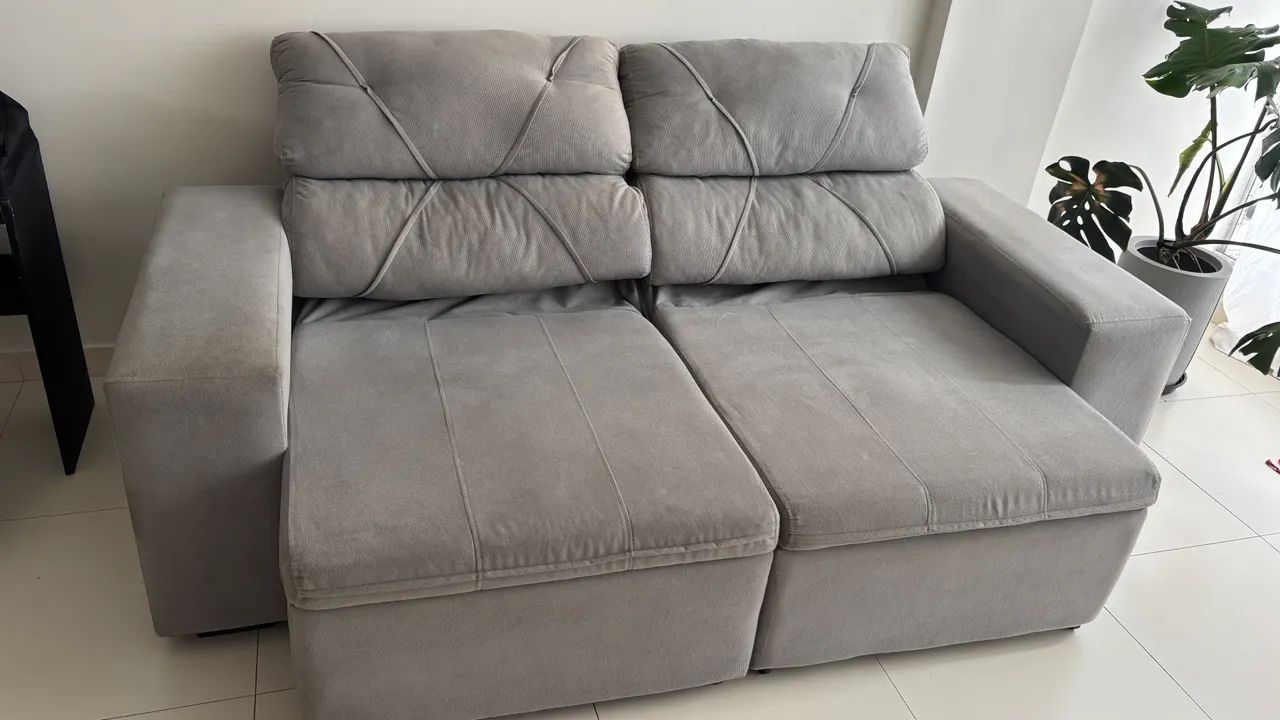 Sofá 2m Retrátil  - Foto 3
