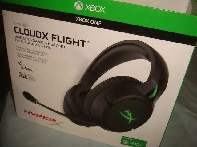 Headset Hyperx Clould Flight Wireless Xbox - Foto 2