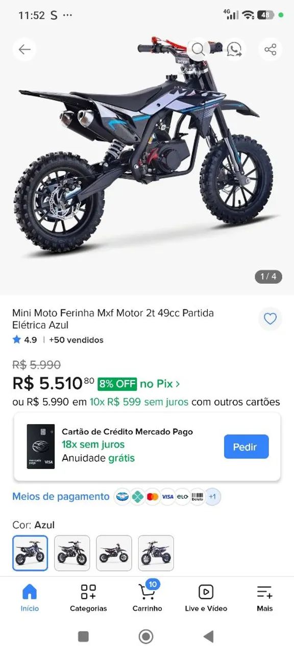 Mini moto 