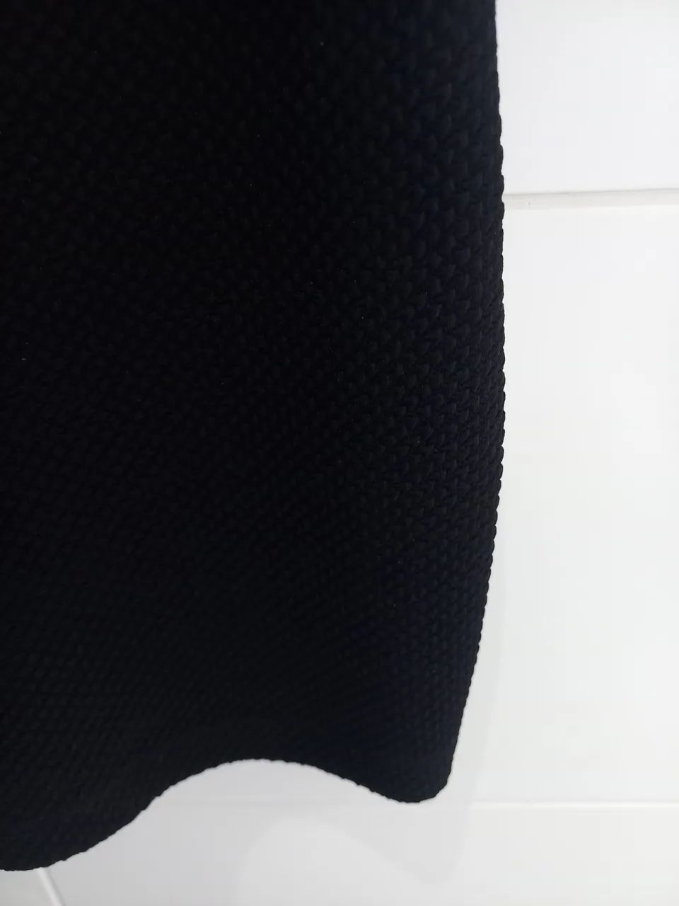 Vestido preto com renda - Foto 4