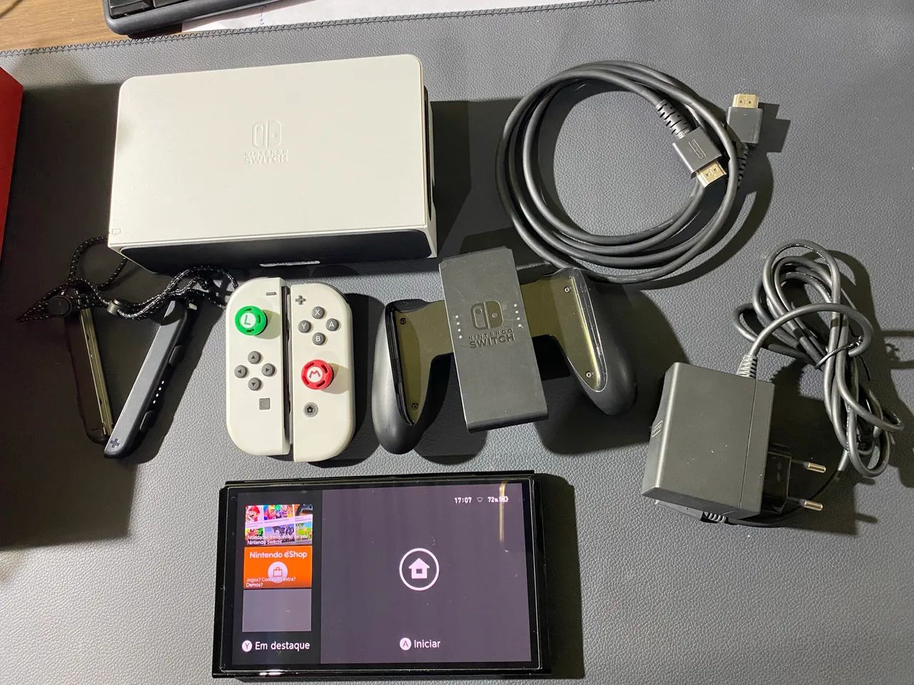 Nintendo switch - LEIA O ANÚNCIO