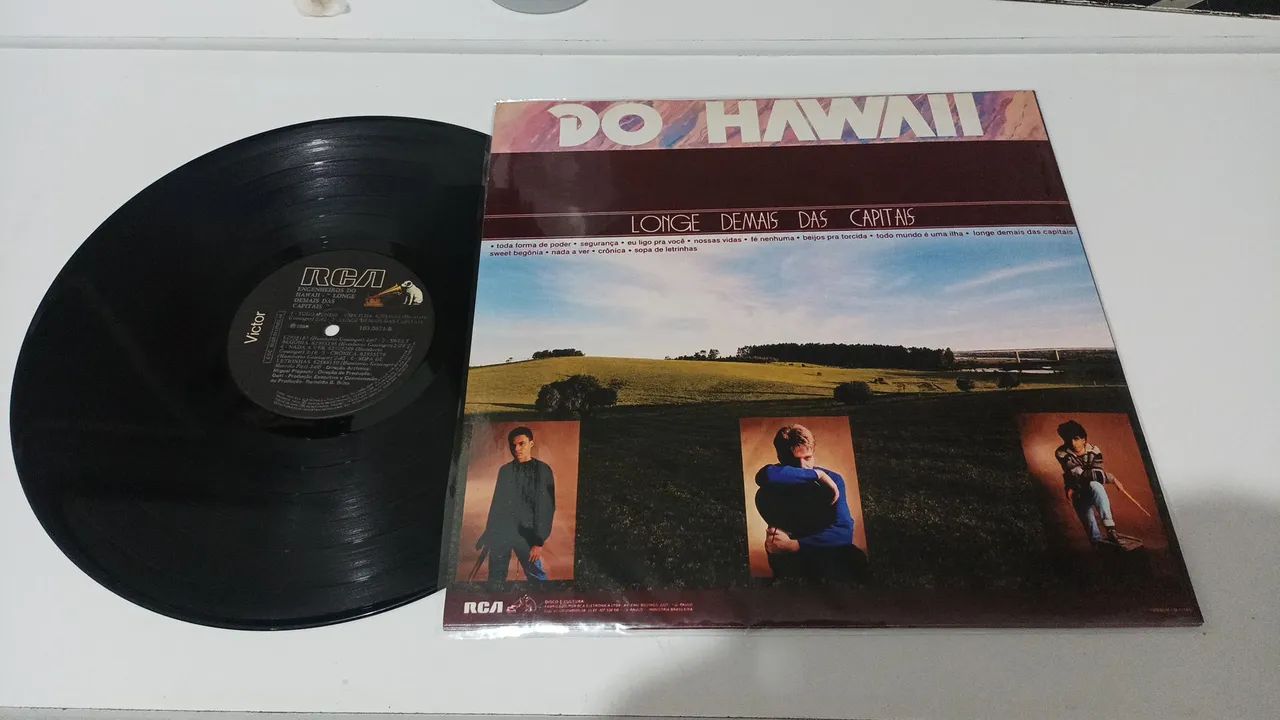 Engenheiros do Hawaii - lp vinl Obs: capa plotada - Foto 2
