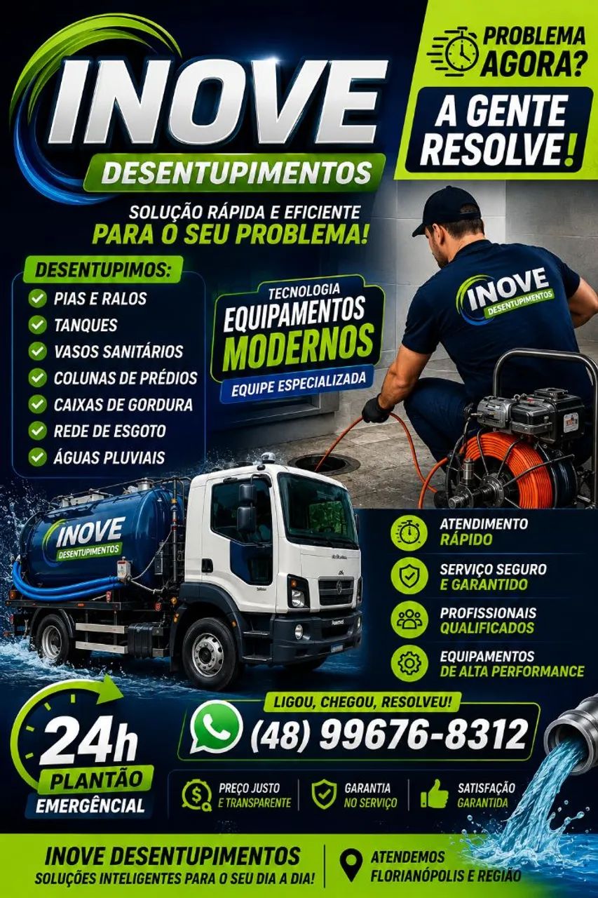 Desentupidora 