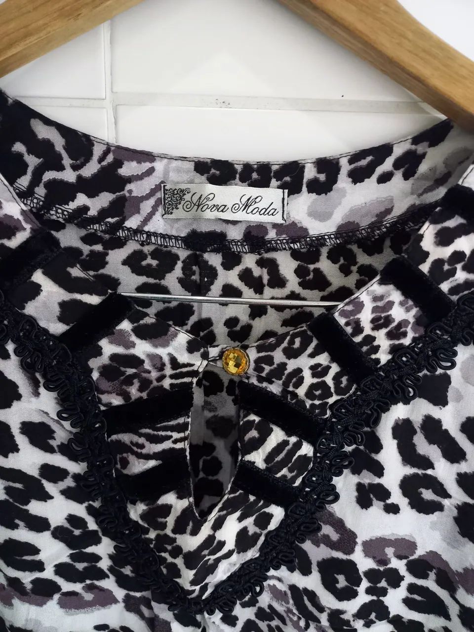 Vestido animal print - Foto 3