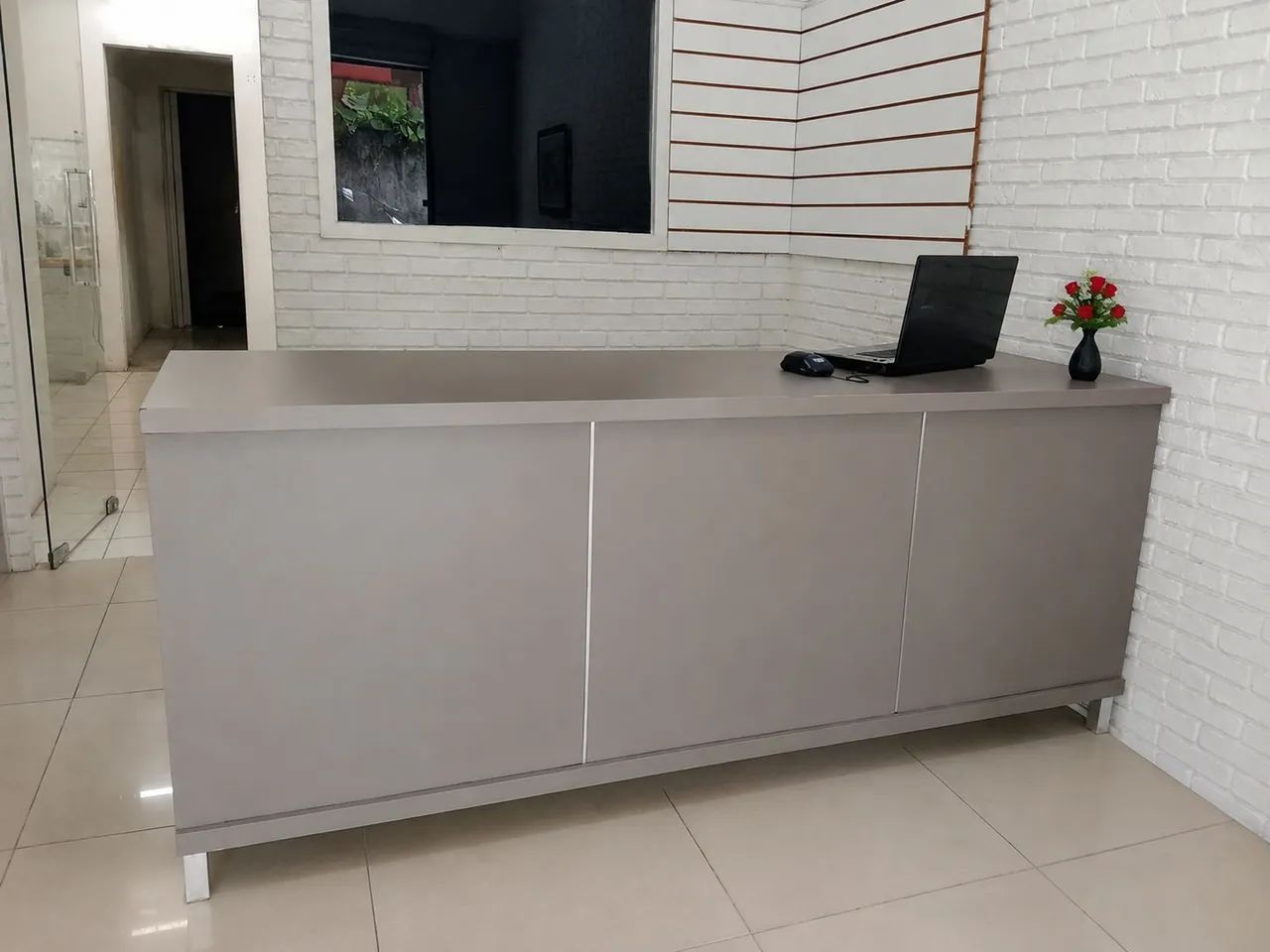 Balcão  projetado 