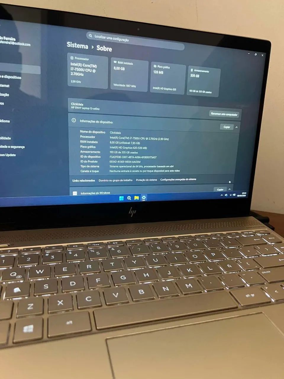 HP ENVY Laptop - Foto 4