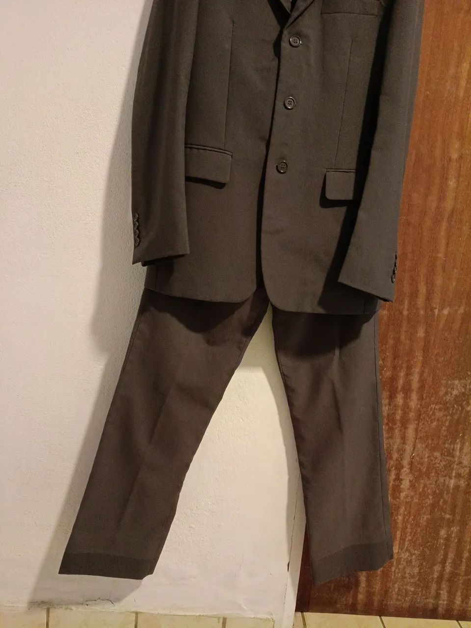 Terno cinza elegante  - Foto 3
