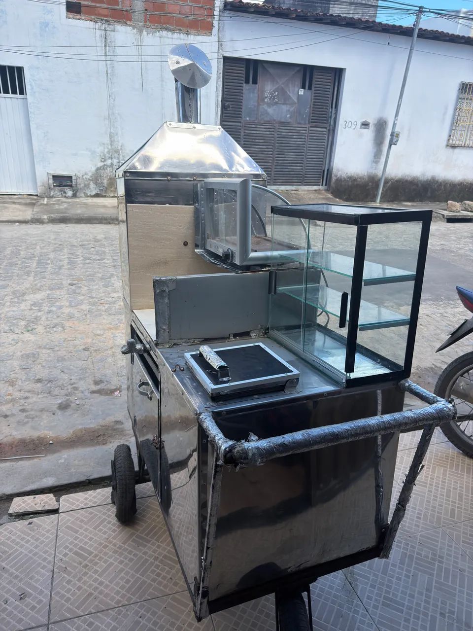 Carrinho de espetinho - Foto 4