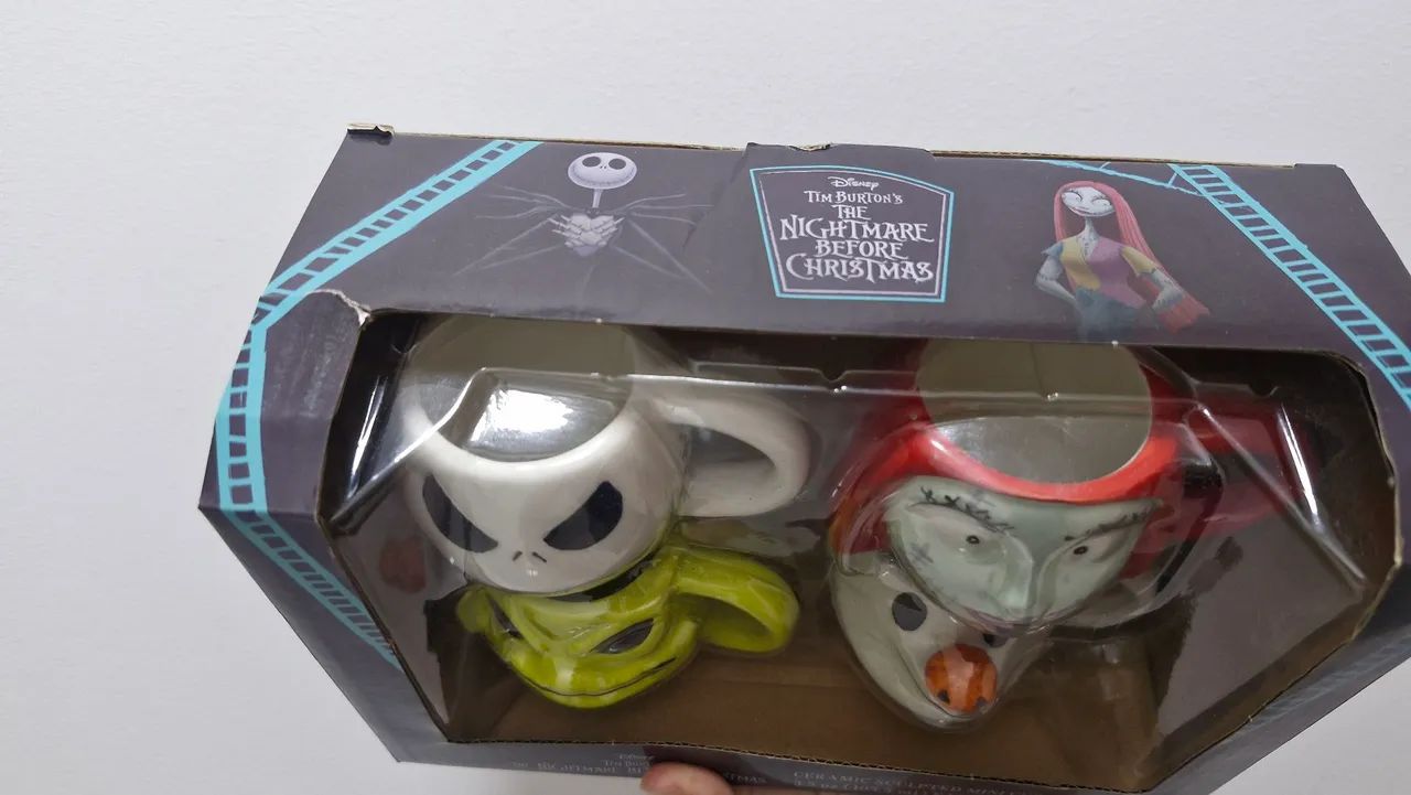 Conjunto de Canecas o Estranho Mundo de Jack  - Foto 5