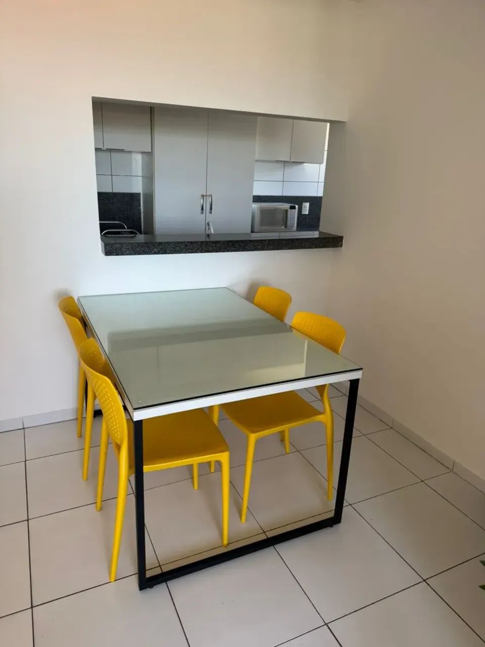 ALUGO 2 quartos Mobiliado com Vista Mar - Foto 3
