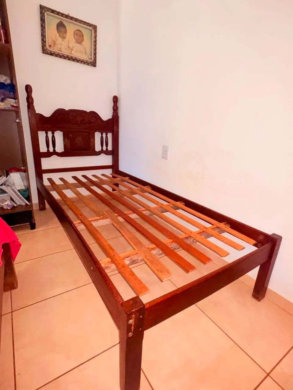 Cama madeira sucupira  - Foto 4