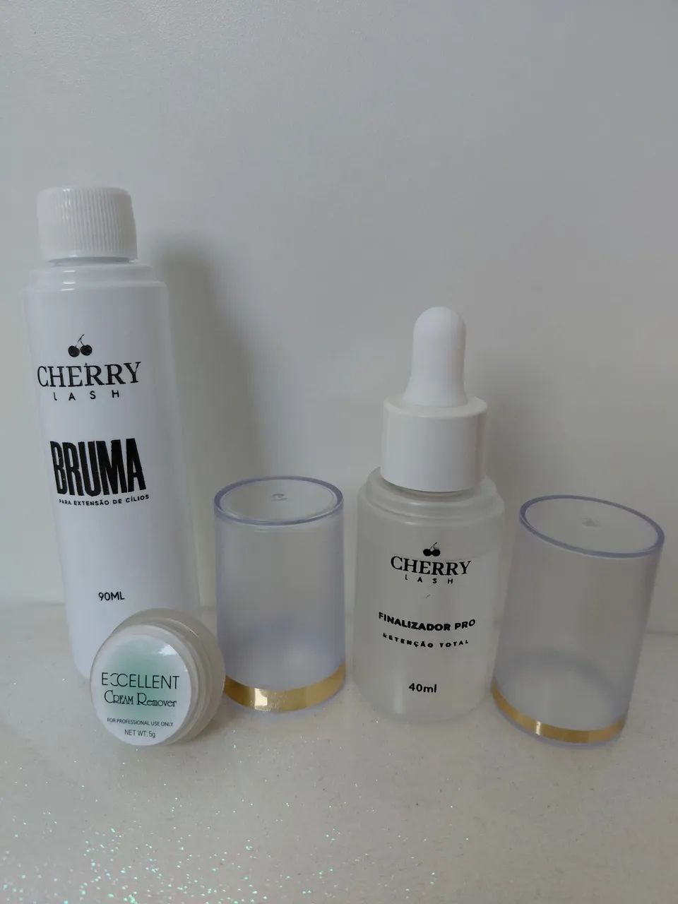 Bruma Cherry, Finalizador Pro Cherry e Removedor Creme Excellent  - Foto 4
