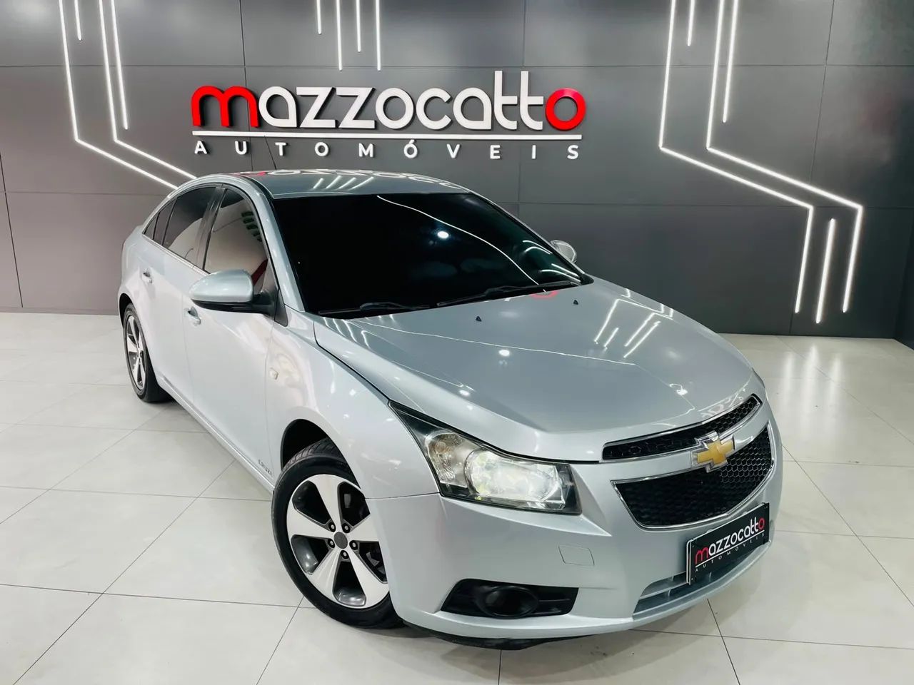 Chevrolet Cruze CRUZE LT 1.8 16V FlexPower 4p Aut. 2012