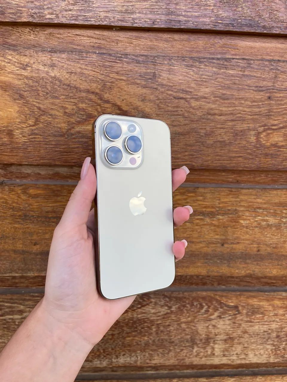 iPhone 14 Pro 128Gb Gold - Celulares e Smartphones - São João