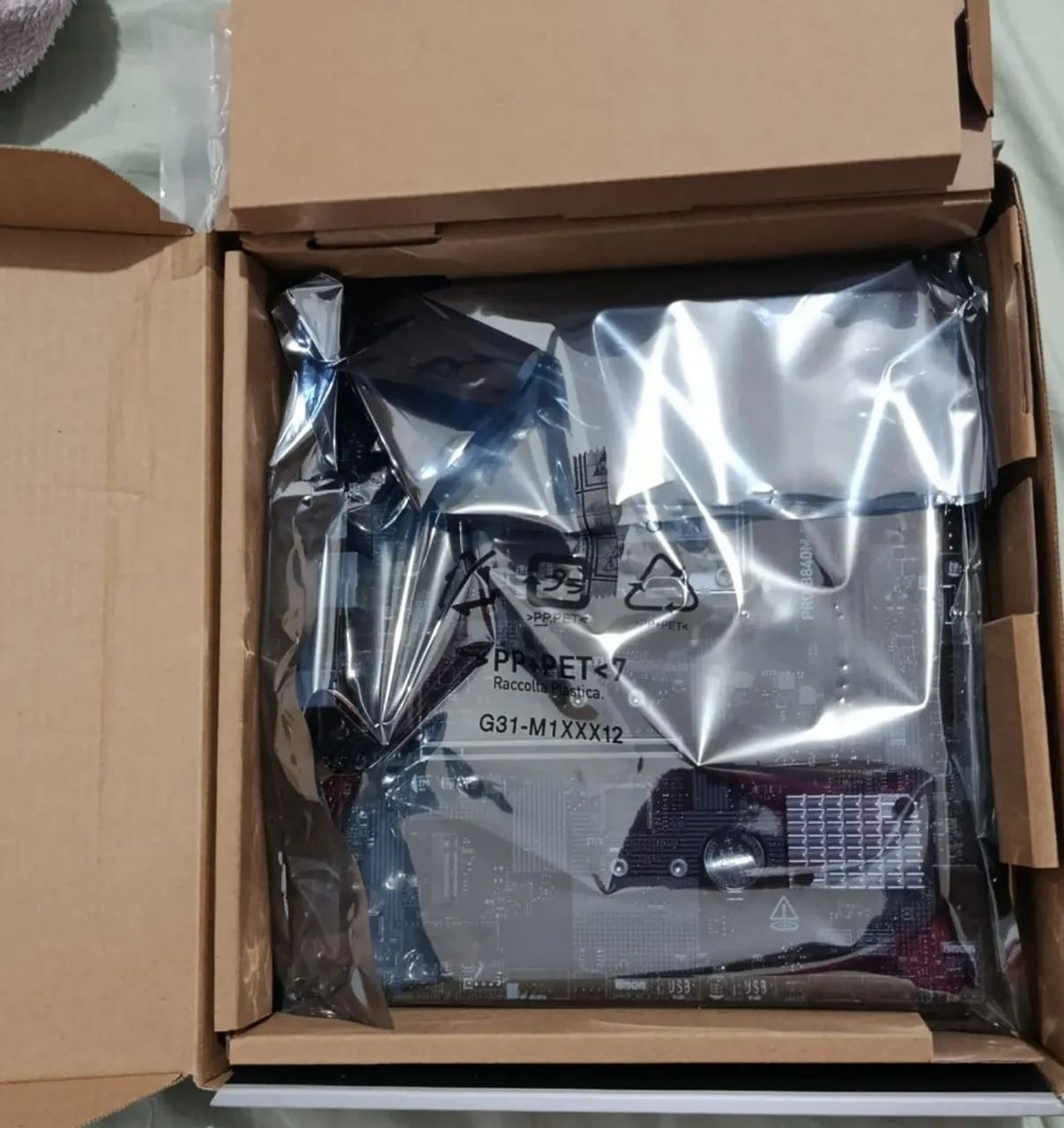Placa mãe MSI Pro B840M-B AMD - Foto 2