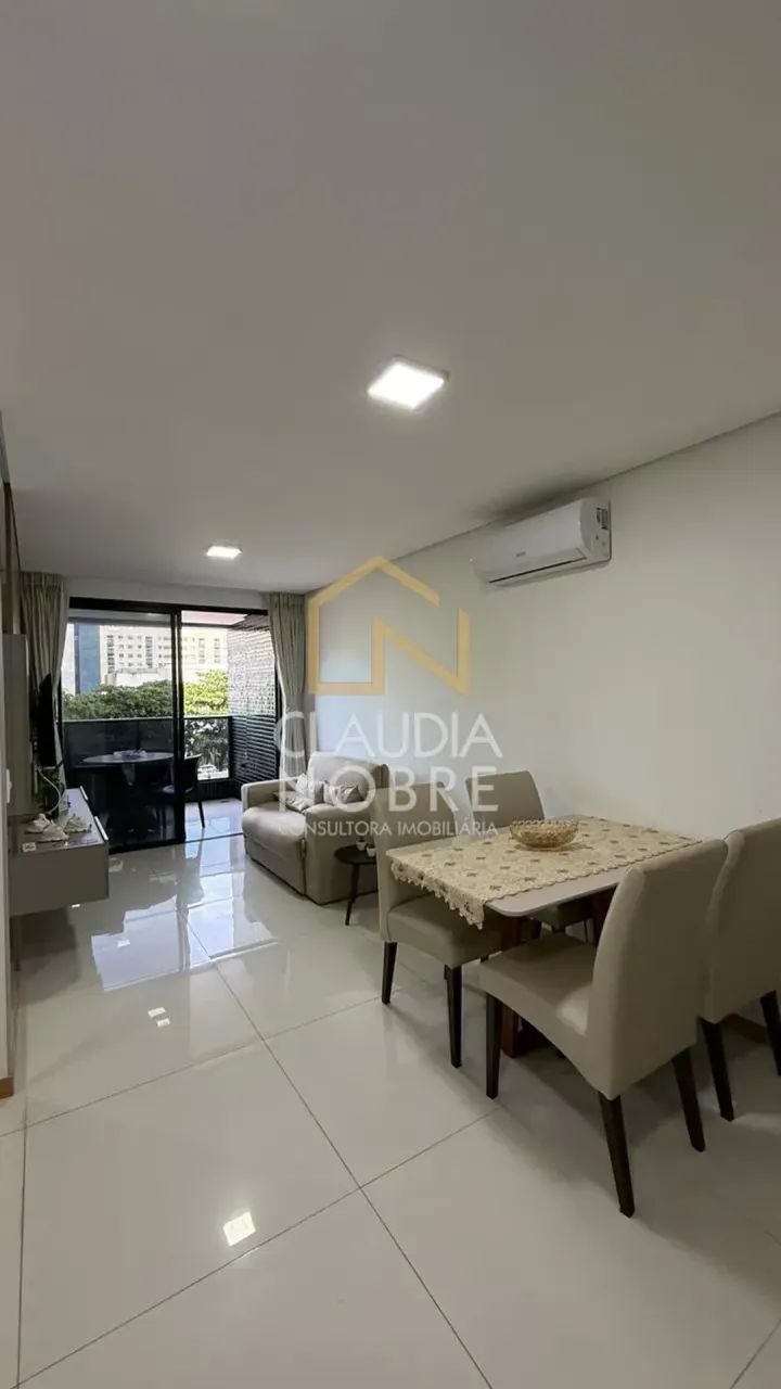 Quarto e sala à venda com 43 m2 em Jatiúca - Maceió - AL