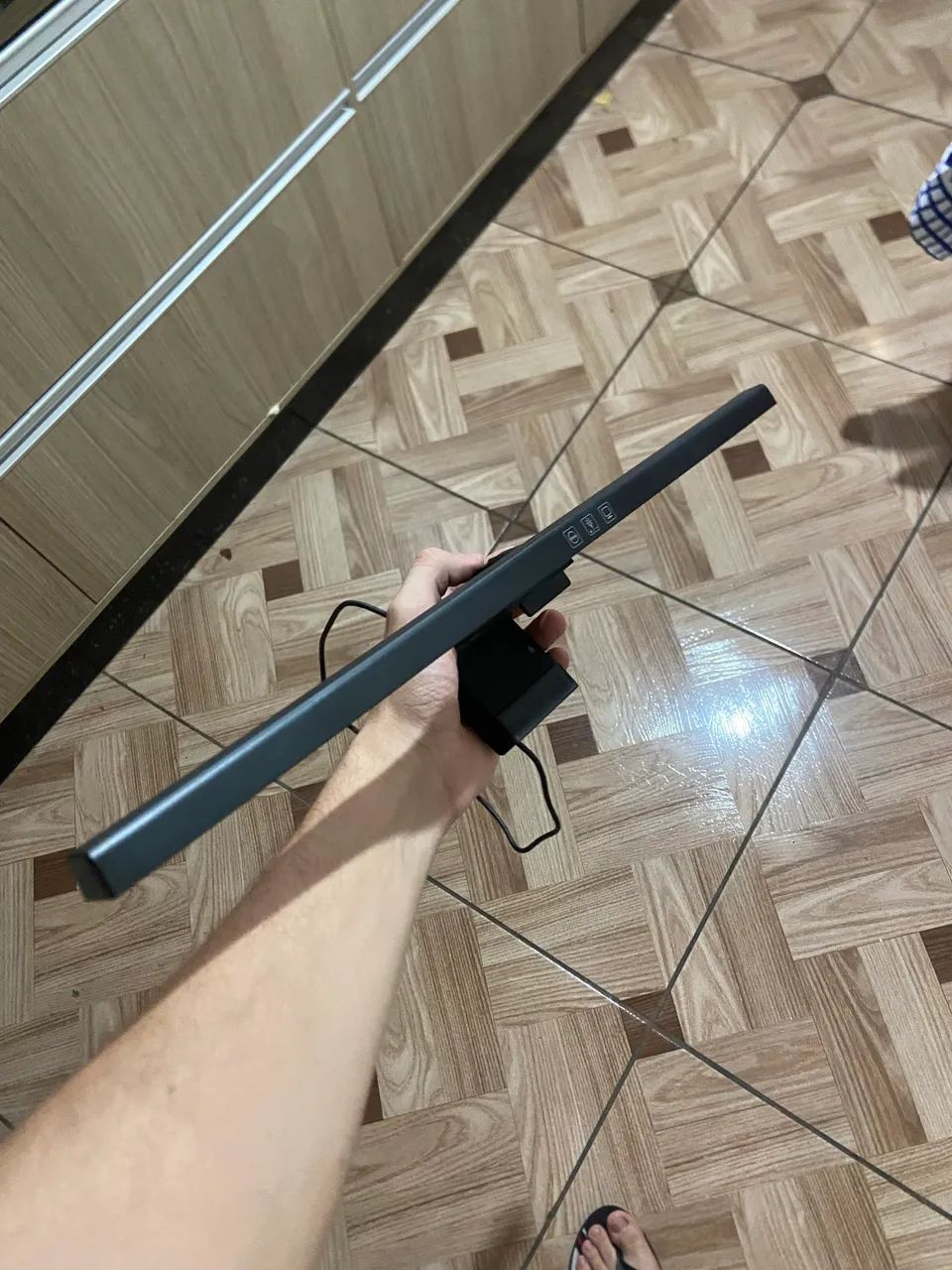 Light bar para monitor 