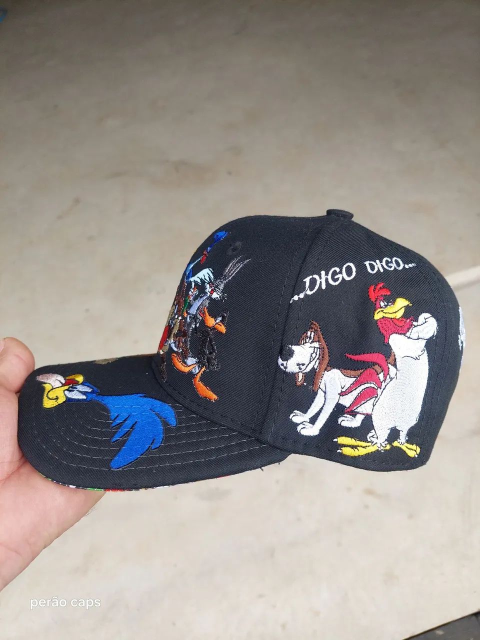 Boné loony tuniy  - Foto 3