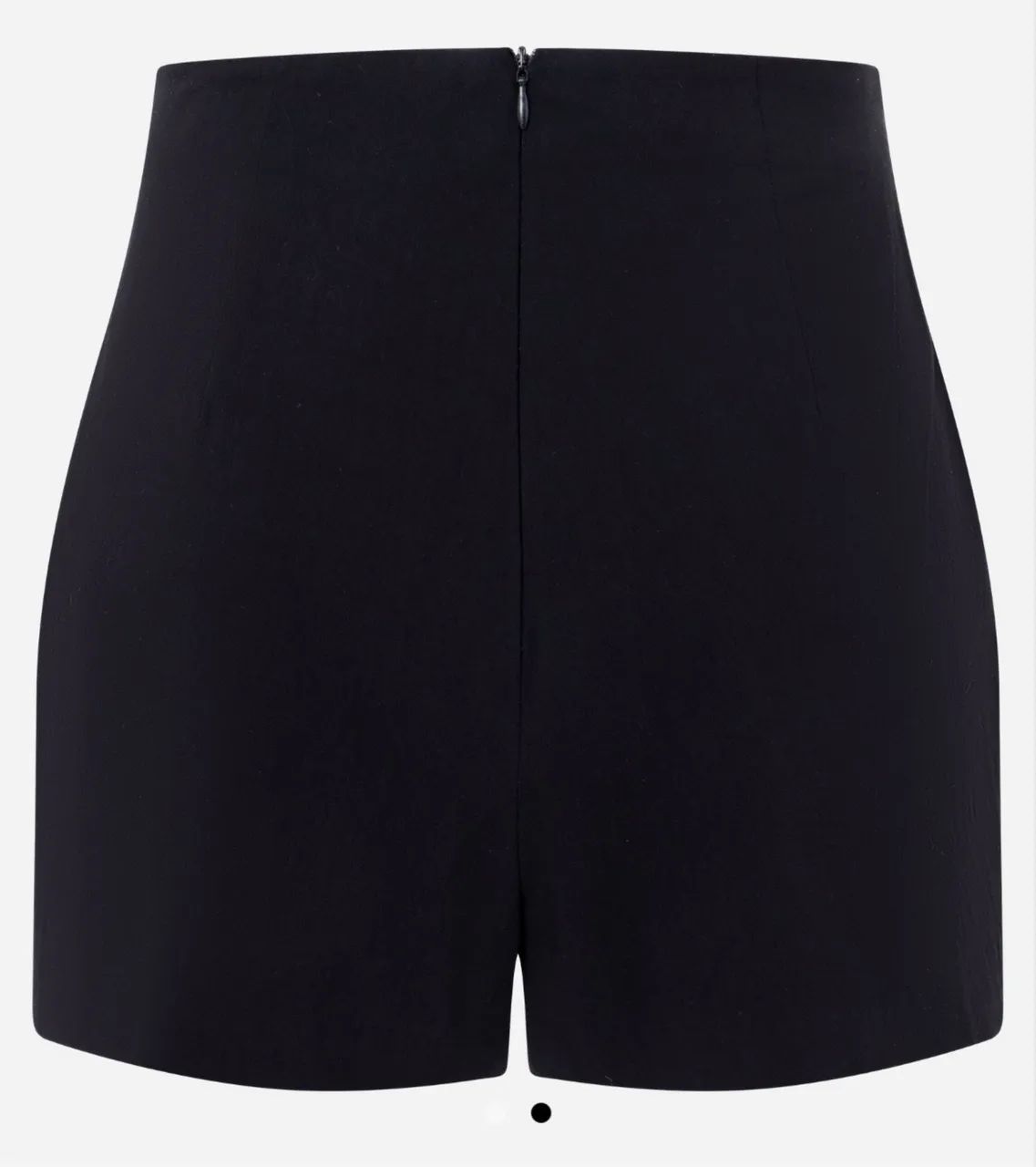 Short saia Renner preto usado uma vez - Foto 2