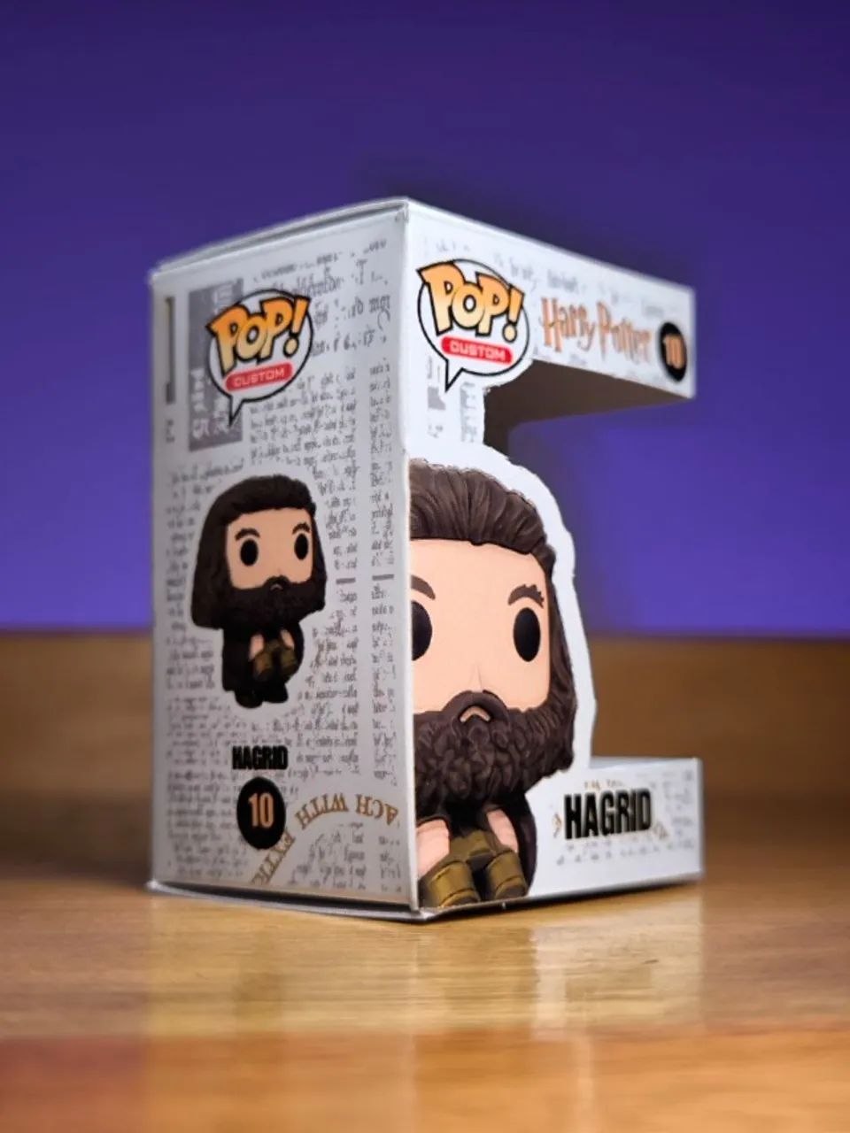 Kinder Joy Harry Potter - Hagrid  Quadribol importado 2024 - Foto 4