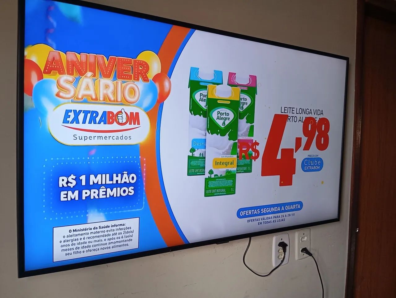 SAMSUNG SMART 50 POLEGADAS  - Foto 3